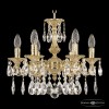 Люстра Bohemia Ivele Crystal 72101/6/125 A G