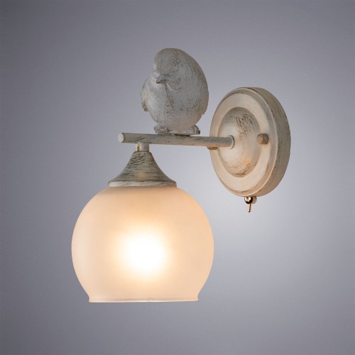 Бра Arte Lamp GEMELLI A2150AP-1WG