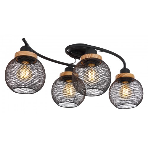 Люстра потолочная Globo Lighting Pablo 15663-4D