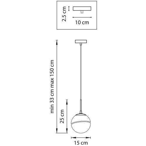 Подвес Lightstar Dissimo 803115