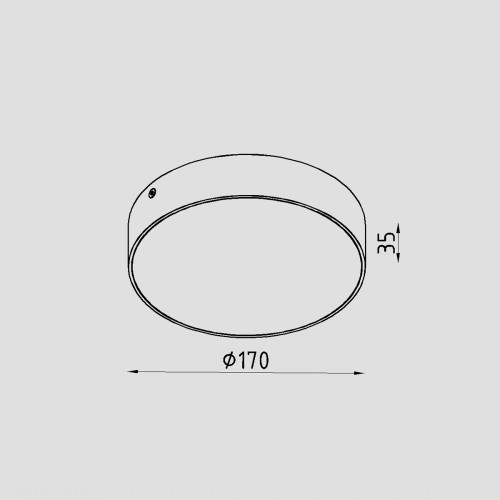 Светильник накладной Lighttech Point 24W LTJ00686