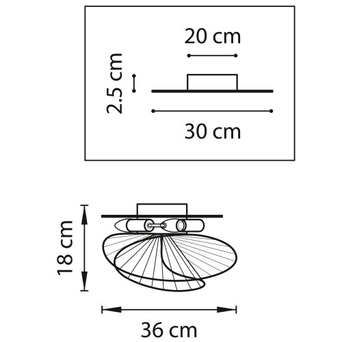 Люстра Lightstar Zeta 728133