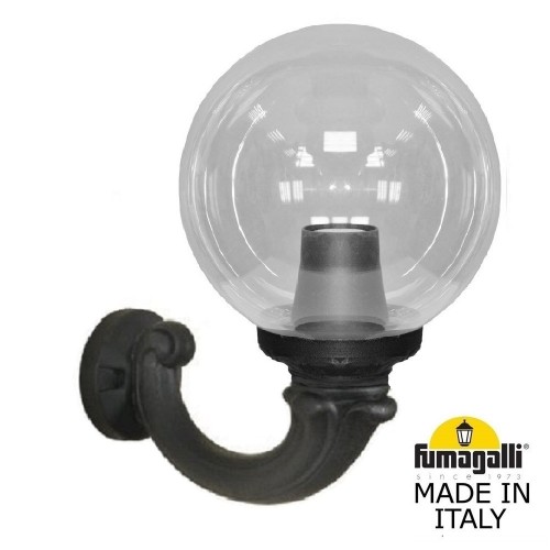 Светильник уличный настенный Fumagalli GLOBE 250 G25.132.000.AYF1R