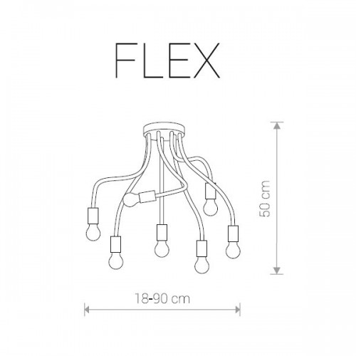 Люстра потолочная FLEX 9273