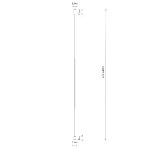 Подвесной светильник Nowodvorski Vertic Led 10362