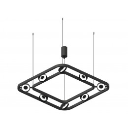 Корпус светильника подвесной поворотный для насадок D85 Ambrella DIY SPOT C C9182