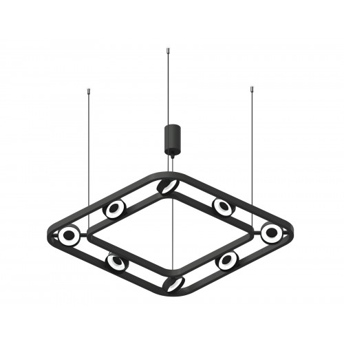 Корпус светильника подвесной поворотный для насадок D85 Ambrella DIY SPOT C C9182