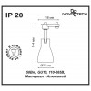 Трековый светильник NovoTech Pipe 370405