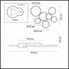 Люстра потолочная Lumion 5254/99CL