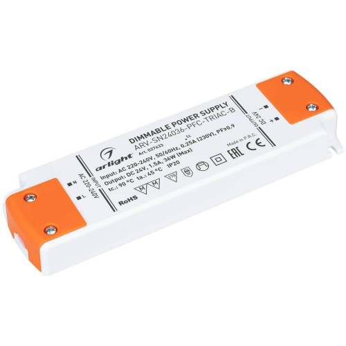 Блок питания ARLIGHT ARV-SN036-PFC-TRIAC-B 027633