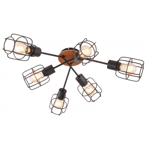 Люстра потолочная Globo Lighting Willa 54037-6D