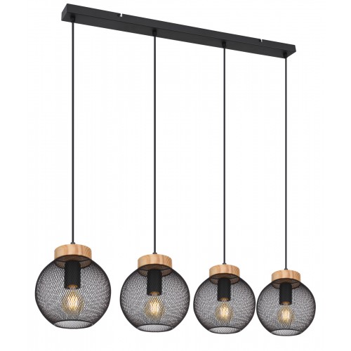 Светильник подвесной Globo Lighting Pablo 15663-4H