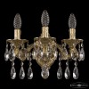 Бра Bohemia Ivele Crystal 7102B11/3/125 A G