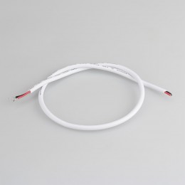 Провод питания ARL-MOONLIGHT-20AWG-2W-D4.5-CU-500 White (Arlight, Закрытый)