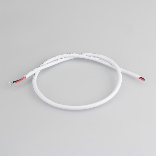 Провод питания ARL-MOONLIGHT-20AWG-2W-D4.5-CU-500 White (Arlight, Закрытый)