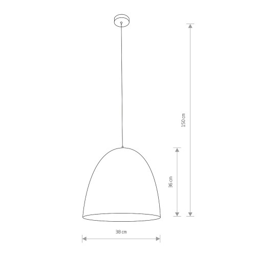 Подвесной светильник Nowodvorski Egg M 10323