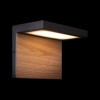 Уличный настенный светильник Loft It (Light for You) Oak 100001W