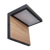 Уличный настенный светильник Loft It (Light for You) Oak 100001W