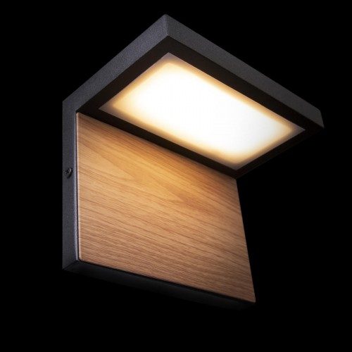 Уличный настенный светильник Loft It (Light for You) Oak 100001W