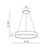 Подвесная люстра Azzardo Silvam 45 Pendant AZ3344