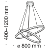 Подвесной светильник Maytoni Rim MOD058PL-L74W4K