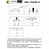 Светильник подвесной Omnilux Domenica OML-100506-12