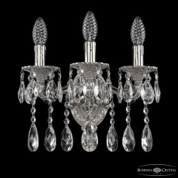 Бра Bohemia Ivele Crystal Verona 7202B11/3/125 A Ni