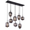 Светильник подвесной Globo Lighting Blacky 15345-8