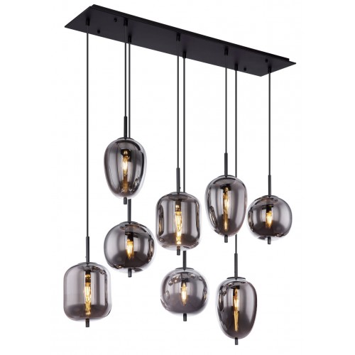 Светильник подвесной Globo Lighting Blacky 15345-8