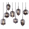 Светильник подвесной Globo Lighting Blacky 15345-8