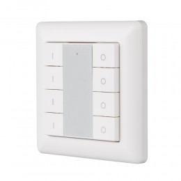 Панель Knob SR-KN9550K8-UP White (KNX, DIM) (Arlight)