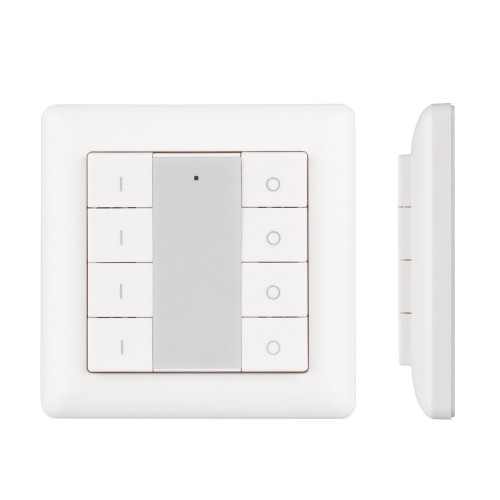 Панель Knob SR-KN9550K8-UP White (KNX, DIM) (Arlight)