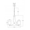Люстра Moderli Maximilian V2521-3P