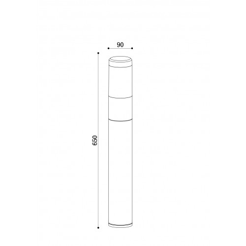 Ландшафтный светильник Maytoni Koln O590FL-L8B4K1