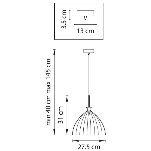 Подвес Agola 810031