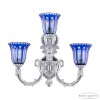 Бра Bohemia Ivele Crystal Florence 7109B16/2+1/210 NW P2 U Clear-Blue/H-1H