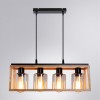 Светильник Arte Lamp DUBLIN A7025SP-4BK