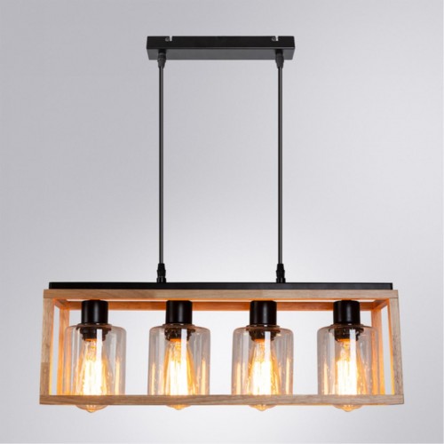 Светильник Arte Lamp DUBLIN A7025SP-4BK