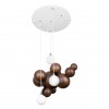 Подвесной светильник Loft It (Light for You) Ginger 10161 Dark wood