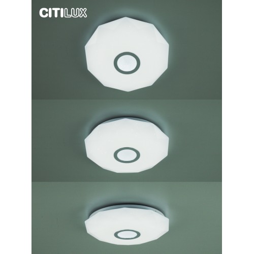 Люстра потолочная Citilux Диамант Смарт CL713A30G