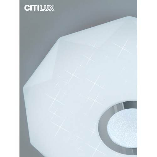 Люстра потолочная Citilux Диамант Смарт CL713A30G