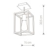 Светильник потолочный Nowodvorski CRATE 9045