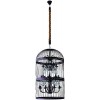 Люстра MAK-interior BIRDCAGE BC08-12L