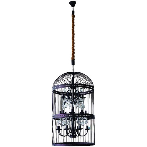 Люстра MAK-interior BIRDCAGE BC08-12L