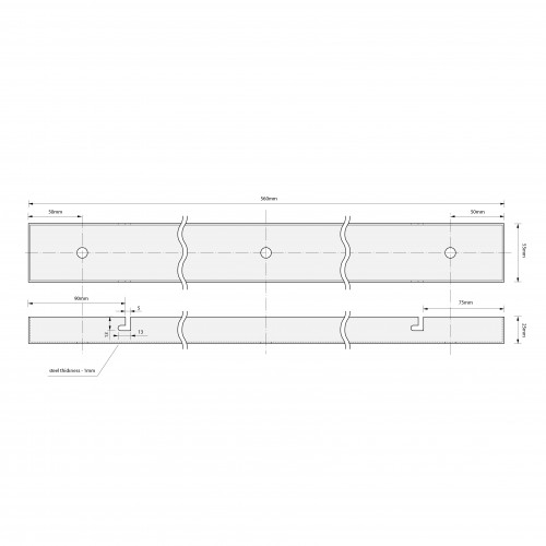 Подвесной светильник 33 ИДЕИ PND.102.03.10.003.BL.AB-S.28.GC