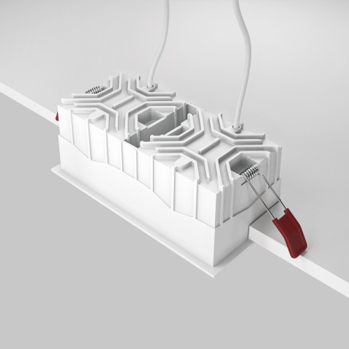 Встраиваемый светильник Technical DL043-02-15W3K-SQ-W