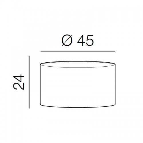 Абажур Azzardo Shade TF floor 45 AZ3015