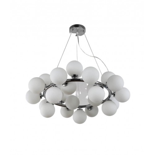 Подвесной светильник Lumina Deco Marsiada LDP 6033-25 CHR