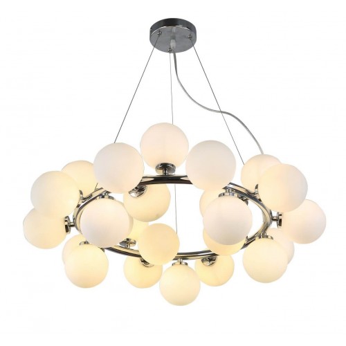 Подвесной светильник Lumina Deco Marsiada LDP 6033-25 CHR