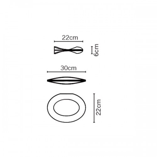 Бра Fabbian Enck F17G0301